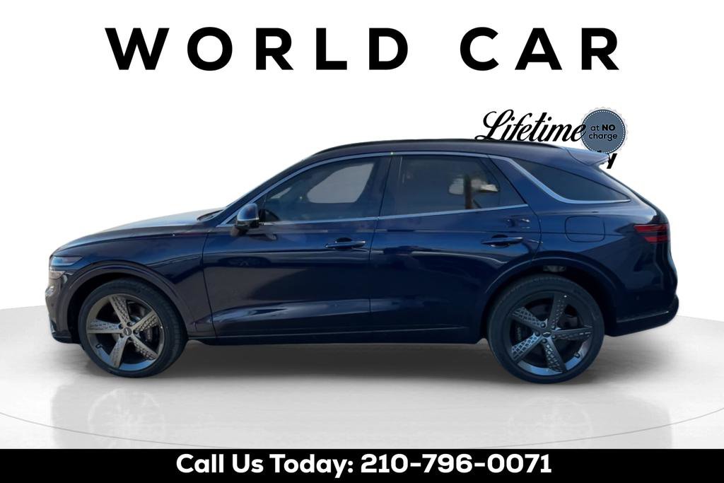 Used 2025 Genesis GV70 3.5T Sport w/ Sport Advanced Package AWD/4WD image 4