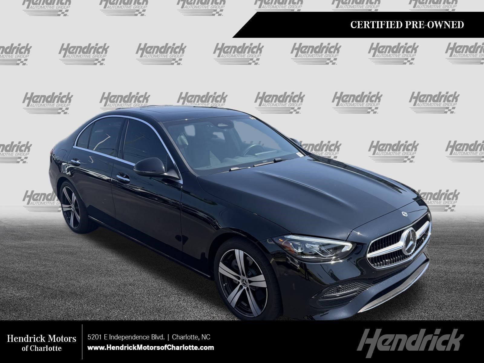 Certified 2025 Mercedes-Benz C 300 4MATIC Sedan video 1