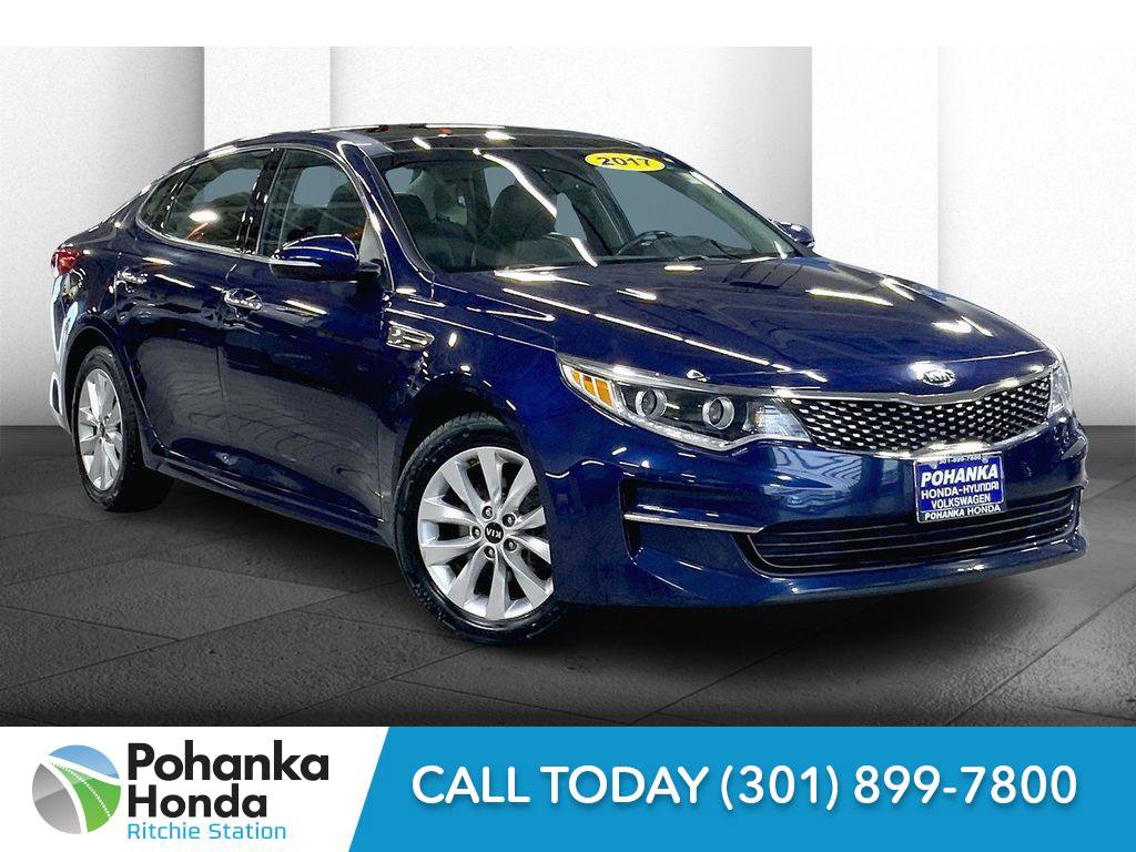 Used 2017 Kia Optima EX w/ Premium Package