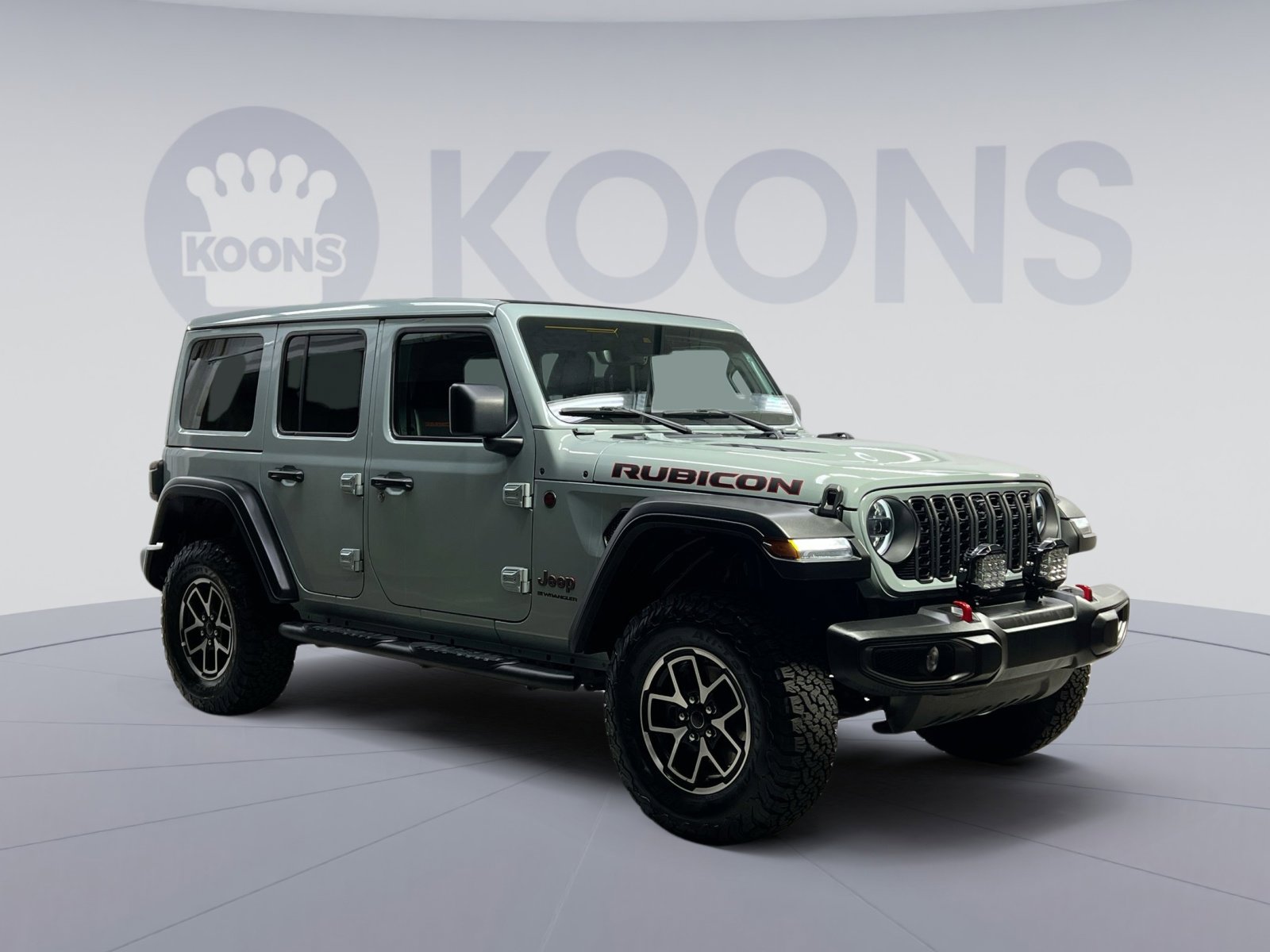 Used 2024 Jeep Wrangler Unlimited Rubicon w/ Technology Group image 14