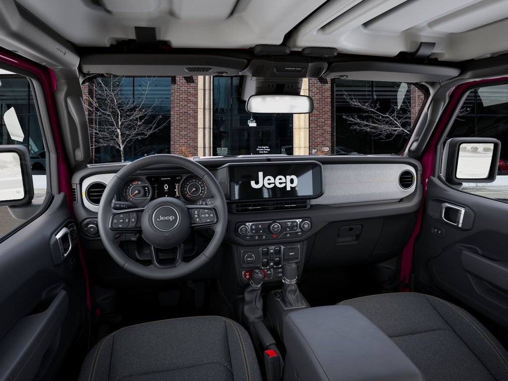 New 2026 Jeep Wrangler Unlimited Sport AWD/4WD image 14