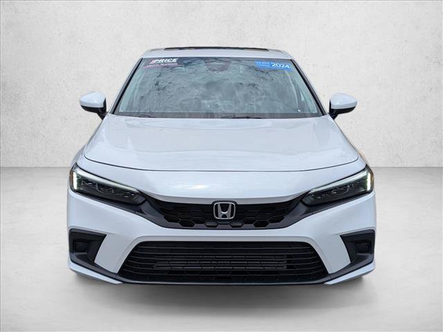 Certified 2024 Honda Civic EX-L image 2