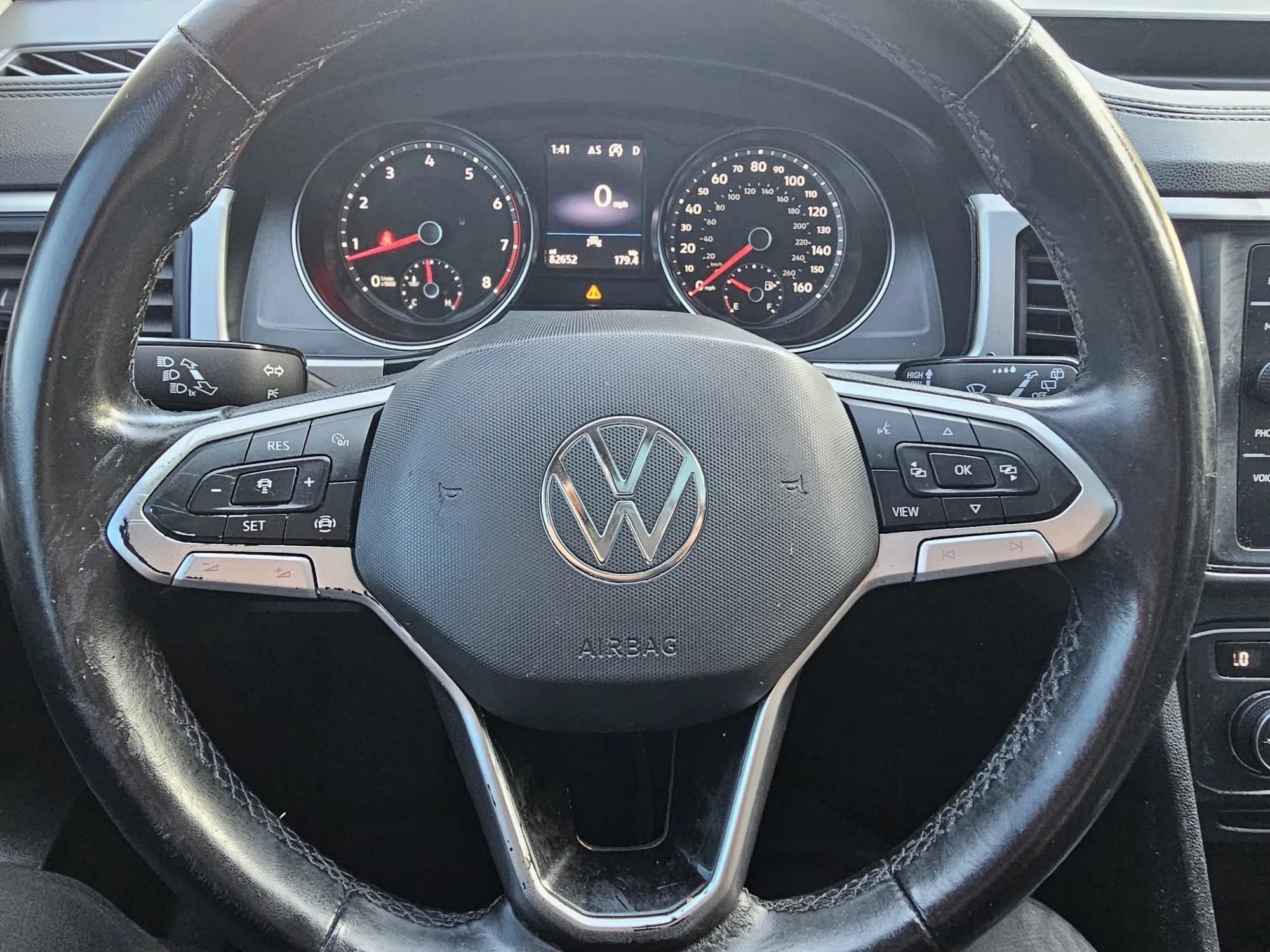 Used 2021 Volkswagen Atlas SE w/ Panoramic Sunroof Package FWD image 22