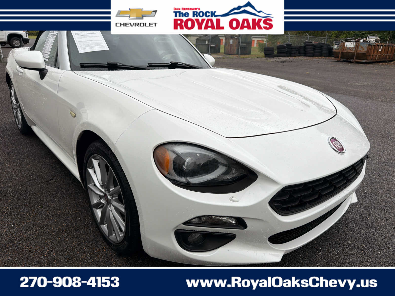 Used 2018 FIAT 124 Spider Lusso w/ Convenience Group RWD image 9