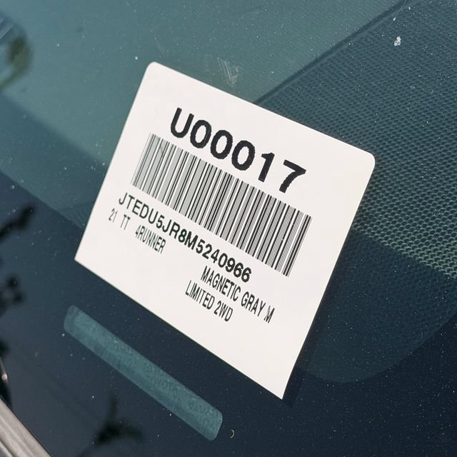 Used 2021 Toyota 4Runner Limited RWD image 13