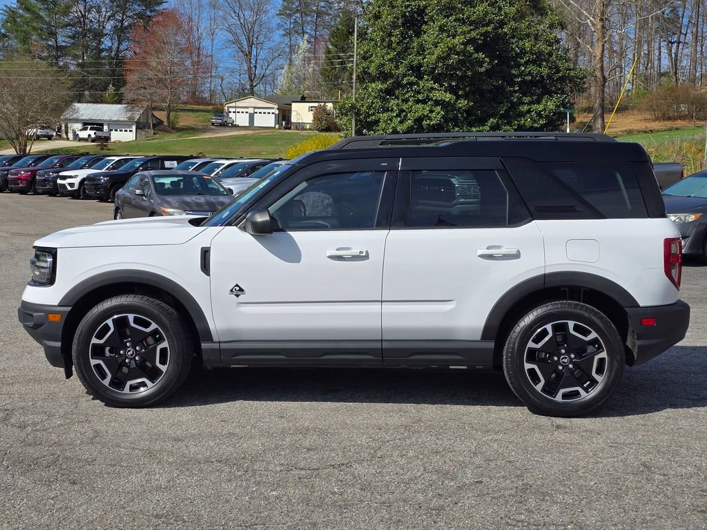 Used 2021 Ford Bronco Sport Outer Banks w/ Outer Banks Package image 16