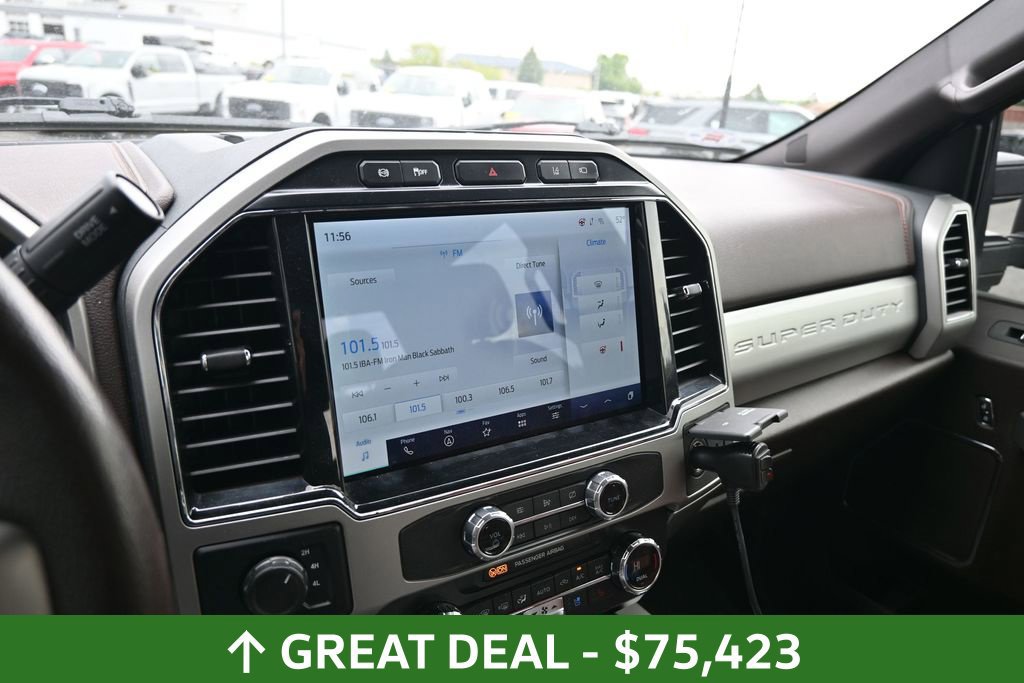 Used 2022 Ford F450 King Ranch w/ King Ranch Ultimate Package AWD/4WD image 32