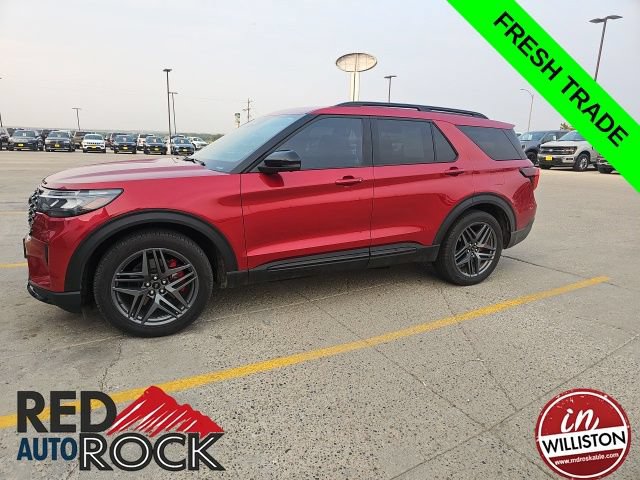 Used 2025 Ford Explorer ST w/ Sun And Sound Package