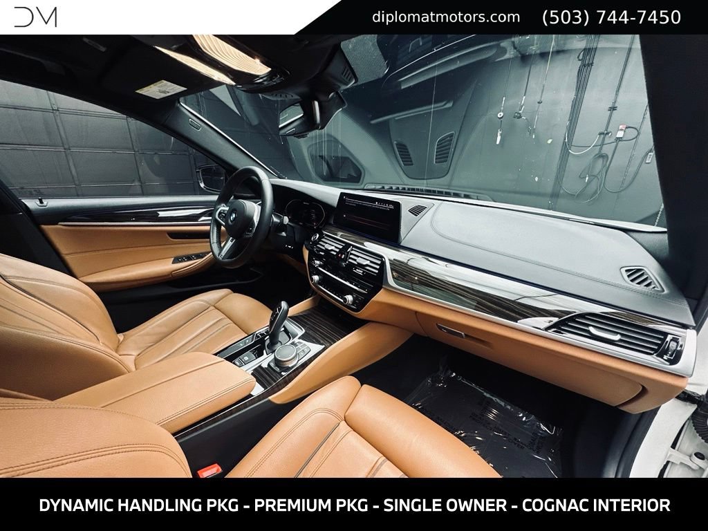 Used 2020 BMW M550i xDrive w/ Dynamic Handling Package AWD/4WD image 19