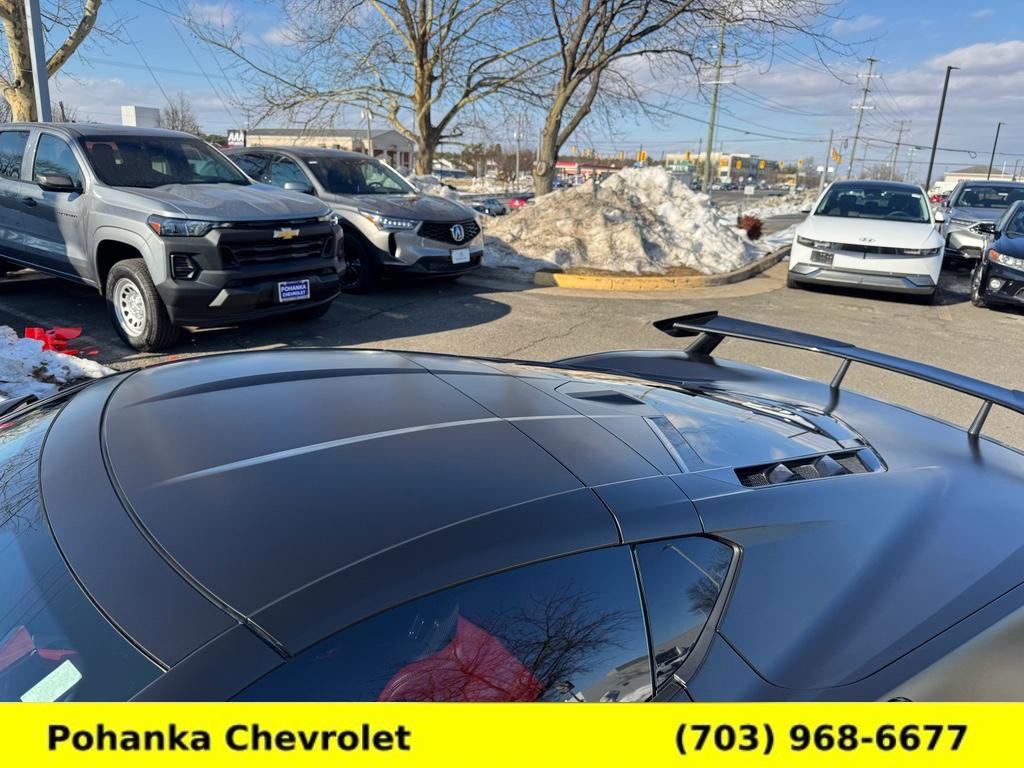 Used 2024 Chevrolet Corvette Stingray Preferred Cpe w/ 2LT image 10