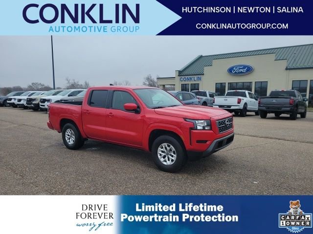 Used 2024 Nissan Frontier SV