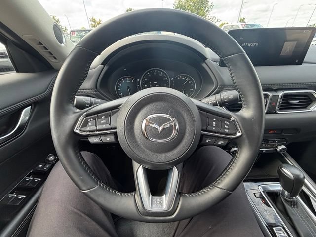 Used 2024 MAZDA CX-5 AWD 2.5 S w/ Premium Package image 16