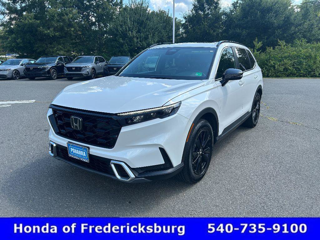 Certified 2025 Honda CR-V Sport Touring