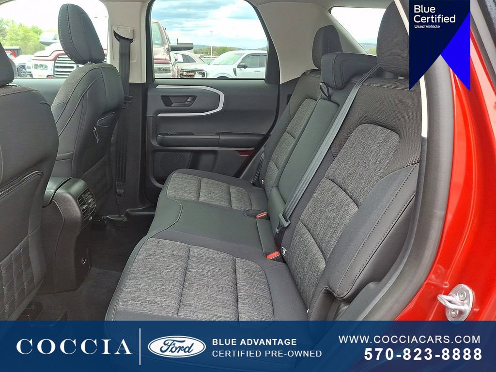 Certified 2023 Ford Bronco Sport Big Bend w/ Convenience Package AWD/4WD image 10