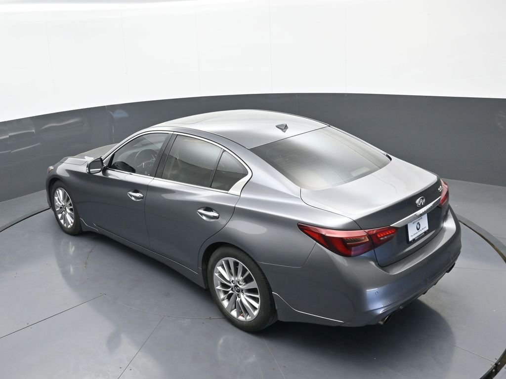 Used 2021 INFINITI Q50 Luxe w/ Seat & Sound Package RWD image 34