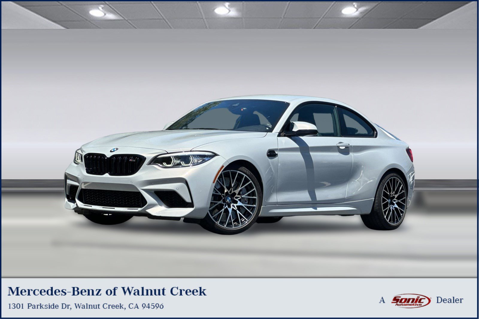 Used 2021 BMW M2 Competition w/ Executive Package RWD image 1