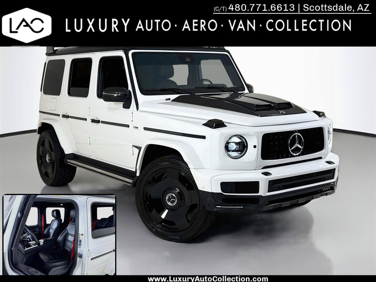 Used 2019 Mercedes-Benz G 550 image 1