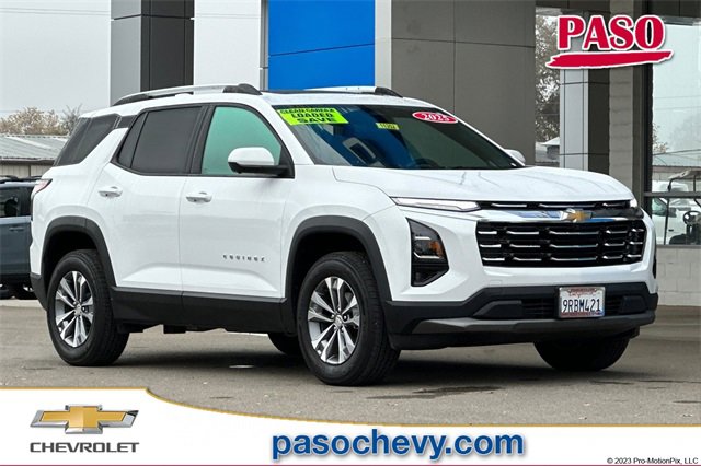 Used 2025 Chevrolet Equinox LT w/ Convenience Package II