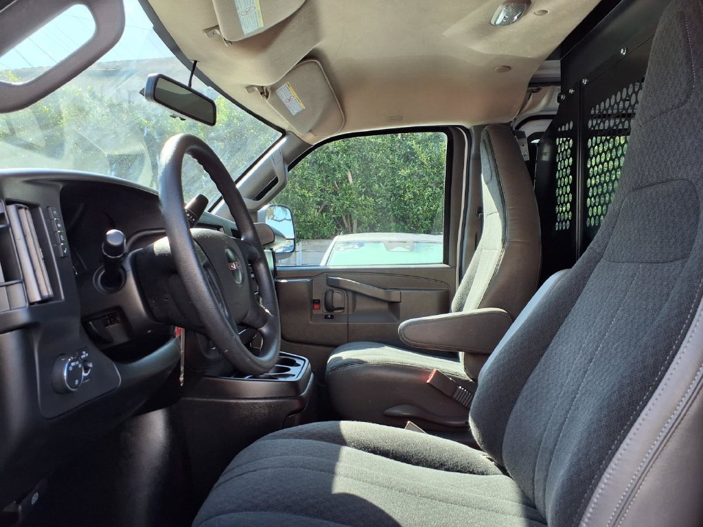 Certified 2024 GMC Savana 2500 w/ Driver Convenience Package RWD image 15