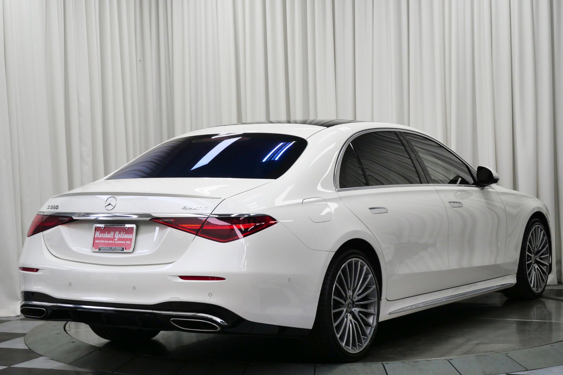Used 2021 Mercedes-Benz S 580 4MATIC Sedan image 9
