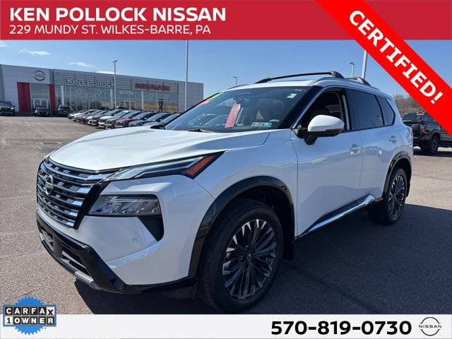 Certified 2026 Nissan Rogue Platinum w/ Tech Package AWD/4WD image 1