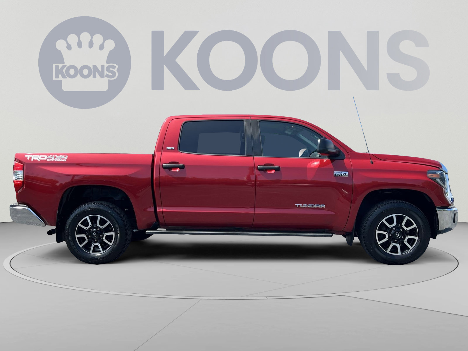 Used 2019 Toyota Tundra SR5 w/ TRD Off Road Package AWD/4WD image 10