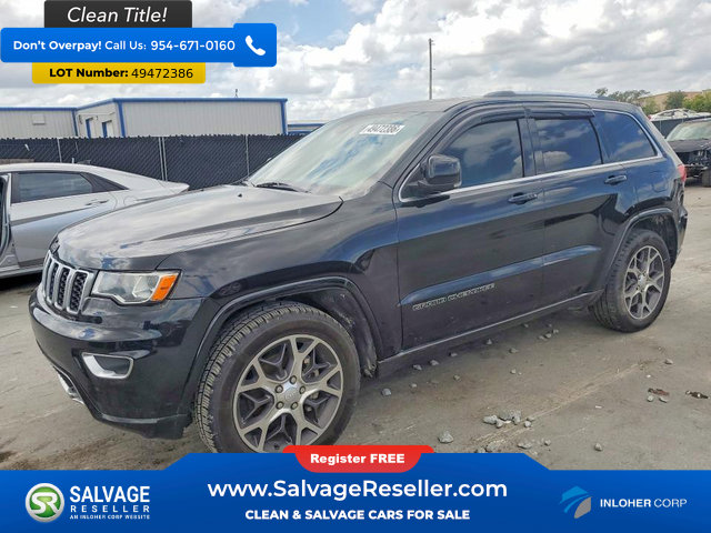 Used 2018 Jeep Grand Cherokee Limited
