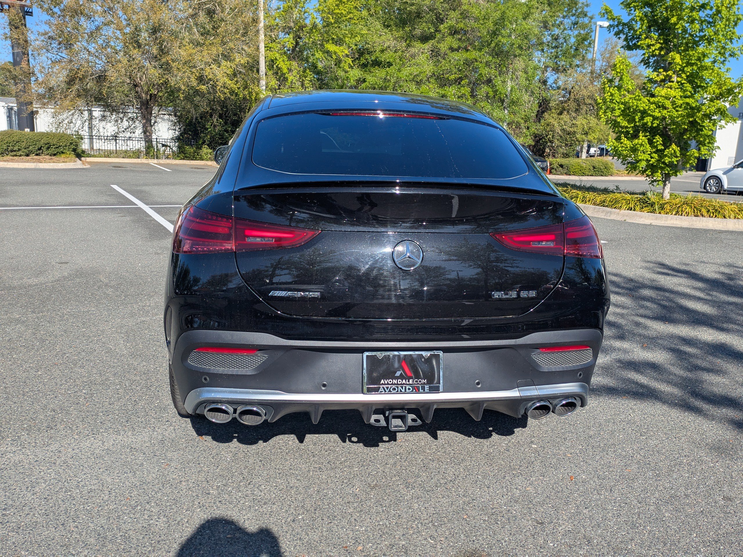 Certified 2025 Mercedes-Benz GLE 53 AMG 4MATIC Coupe image 7