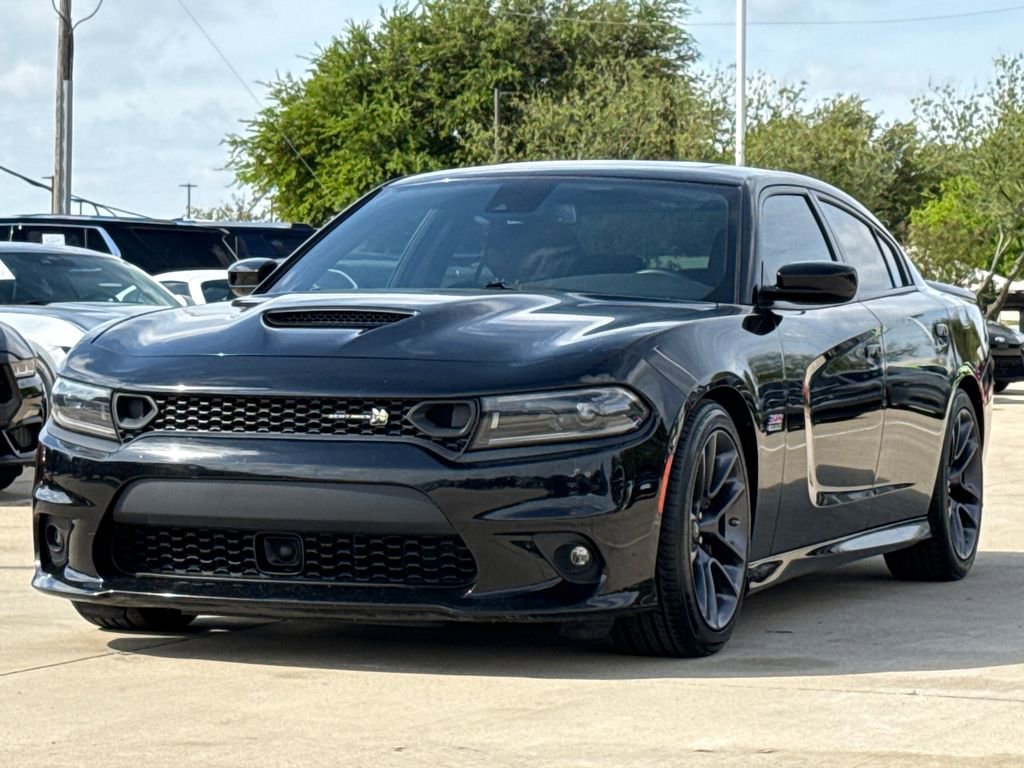 Used 2023 Dodge Charger Scat Pack w/ Navigation & Travel Group image 3