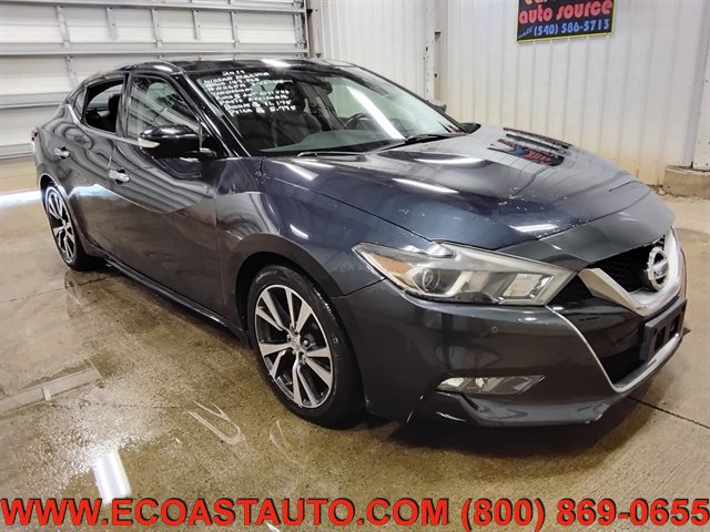 Used 2017 Nissan Maxima Platinum w/ Interior Lighting Package