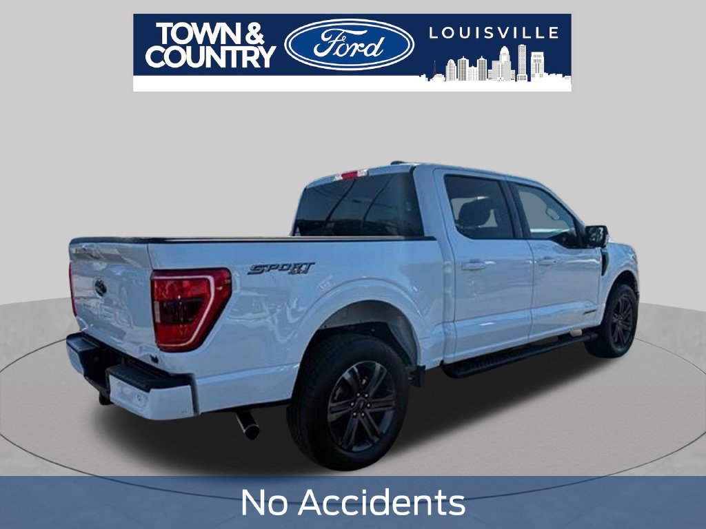 Used 2023 Ford F150 XLT w/ Equipment Group 302A High AWD/4WD image 4