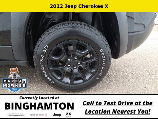 Used 2022 Jeep Cherokee Latitude w/ Sun & Sound Group AWD/4WD image 17