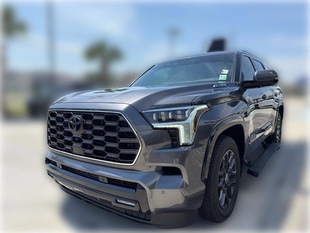 Used 2024 Toyota Sequoia Platinum image 3