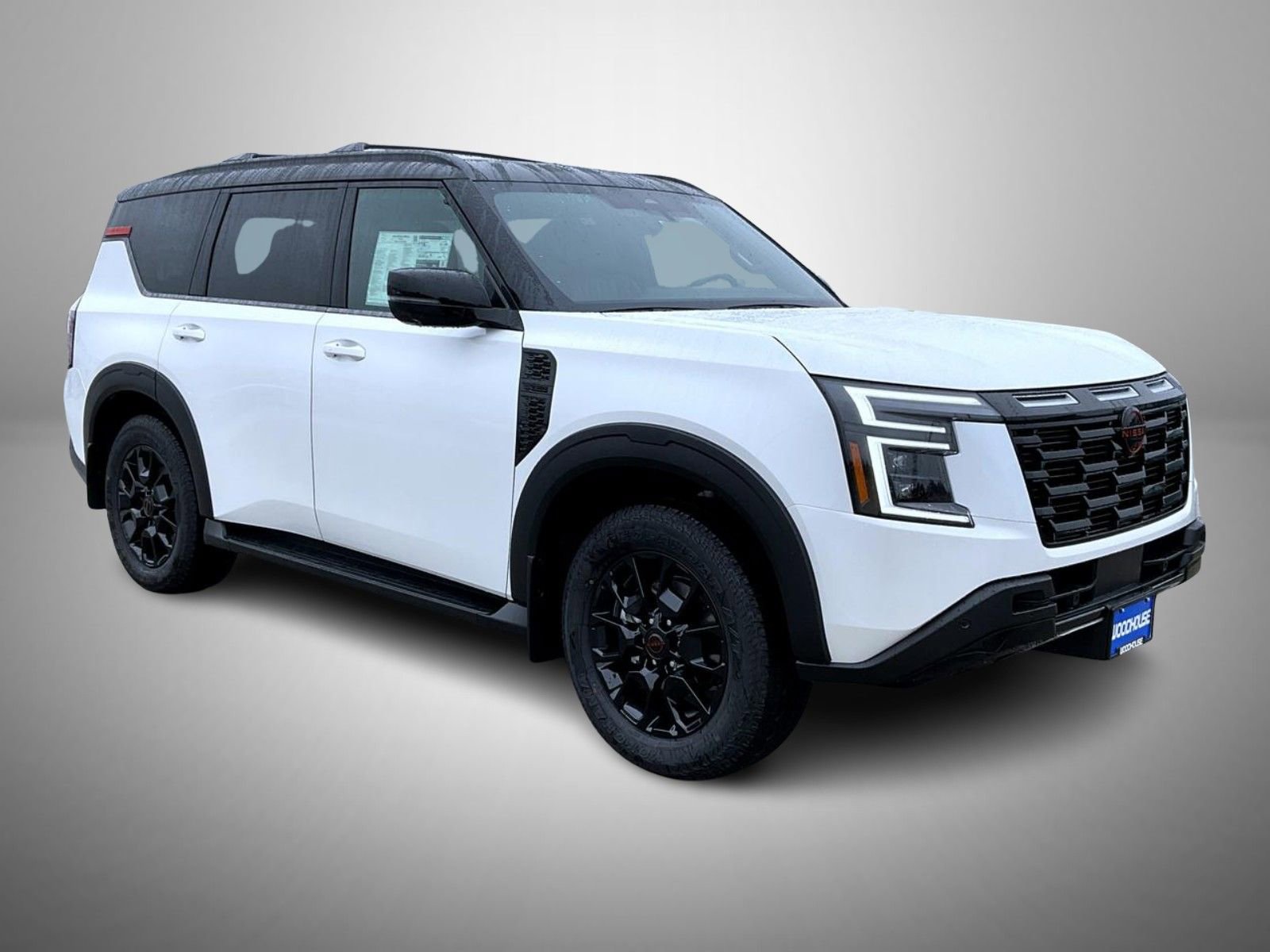 New 2026 Nissan Armada PRO-4X image 3