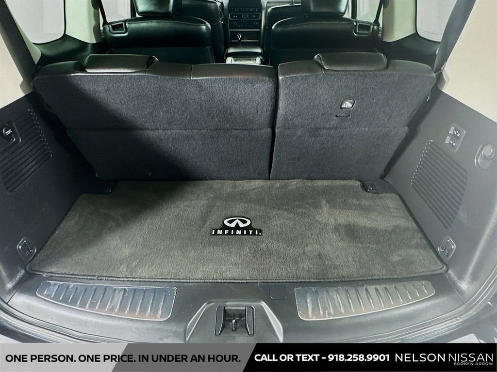Used 2023 INFINITI QX80 Luxe w/ Cargo Package image 28