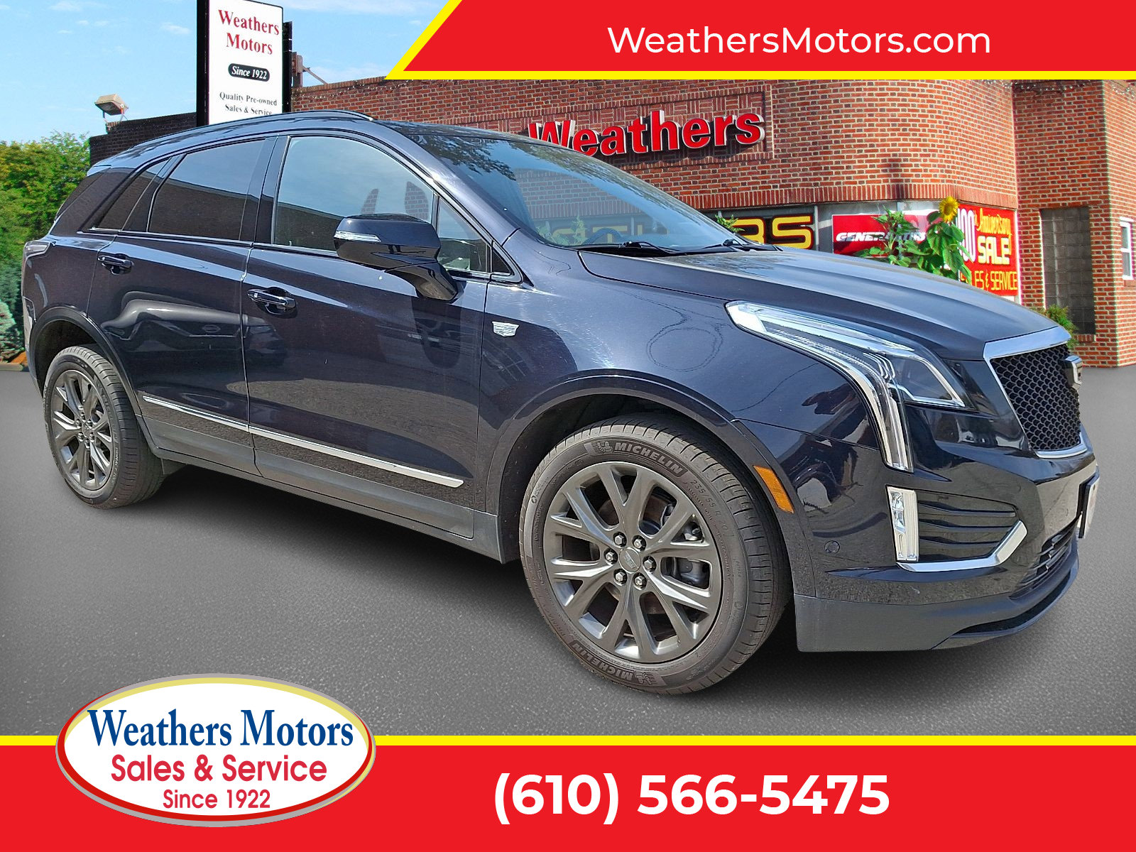 Used 2021 Cadillac XT5 Sportv