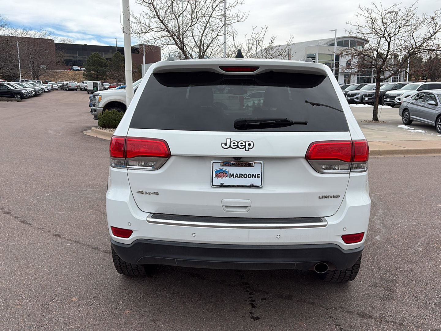 Used 2019 Jeep Grand Cherokee Limited image 5