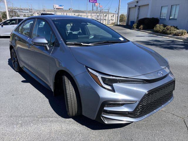 Certified 2025 Toyota Corolla SE image 7