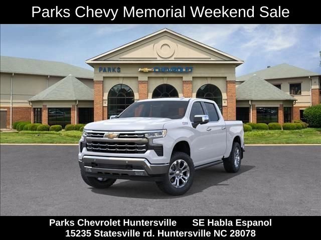 New 2026 Chevrolet Silverado 1500 LTZ w/ LTZ Premium Package