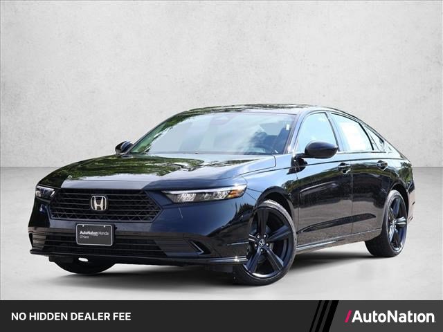 New 2026 Honda Accord Sport image 1