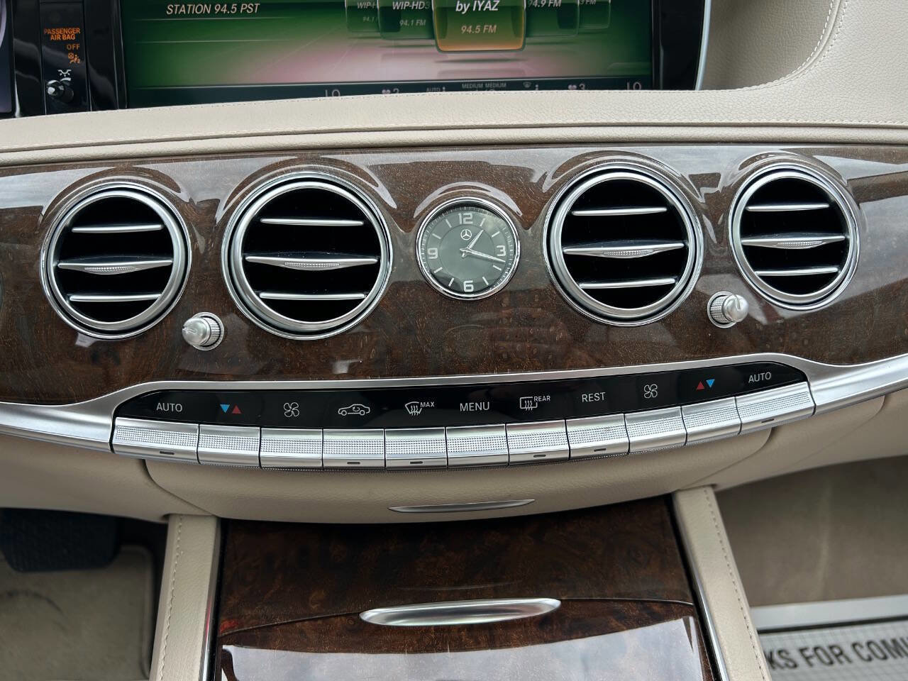 Used 2014 Mercedes-Benz S 550 Sedan w/ Premium 1 Package image 23