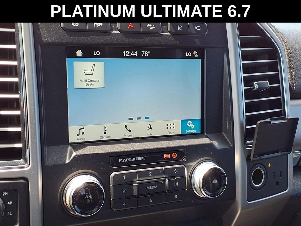 Used 2019 Ford F350 Platinum w/ Platinum Ultimate Package image 33