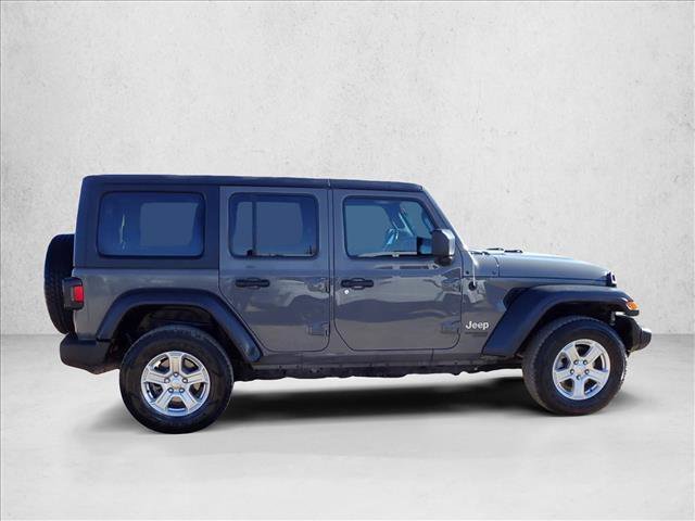 Used 2020 Jeep Wrangler Unlimited Sport S image 5