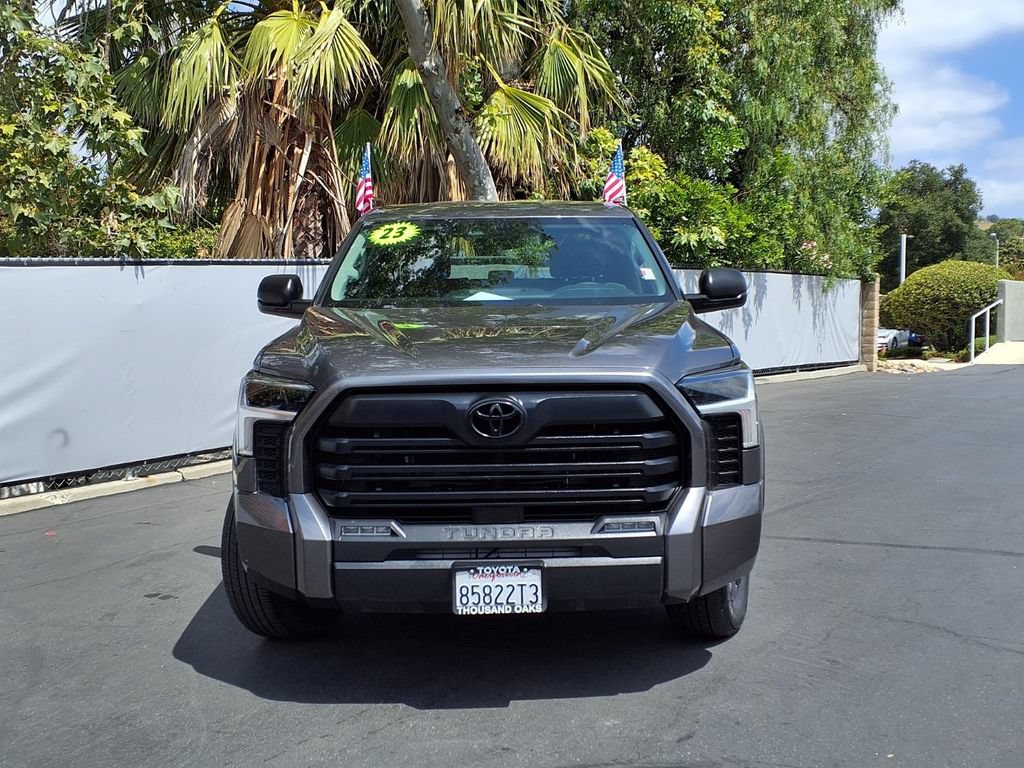 Used 2023 Toyota Tundra SR5 w/ SX Package AWD/4WD image 2