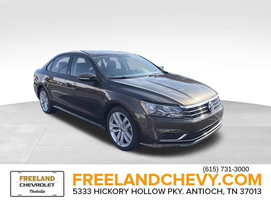 Used 2019 Volkswagen Passat 2.0T Wolfsburg