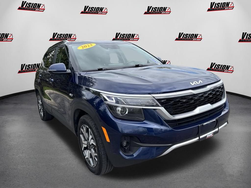 Used 2023 Kia Seltos EX AWD/4WD video 2