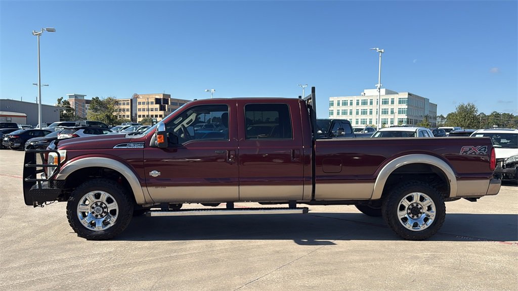 Used 2012 Ford F350 King Ranch w/ King Ranch w/Chrome Pkg image 4