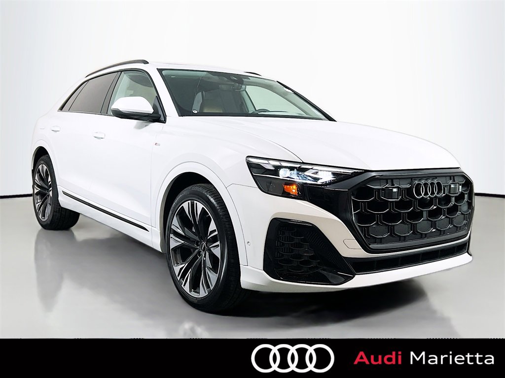 New 2025 Audi Q8 Premium Plus