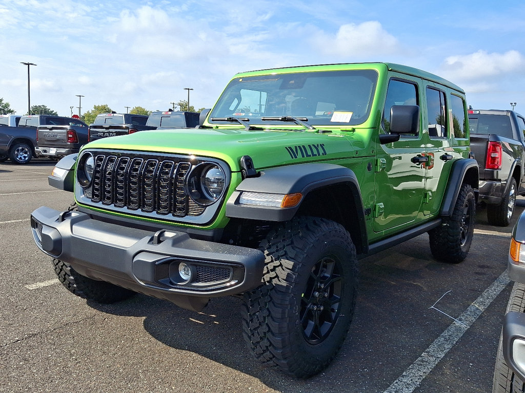 New 2025 Jeep Wrangler Willys