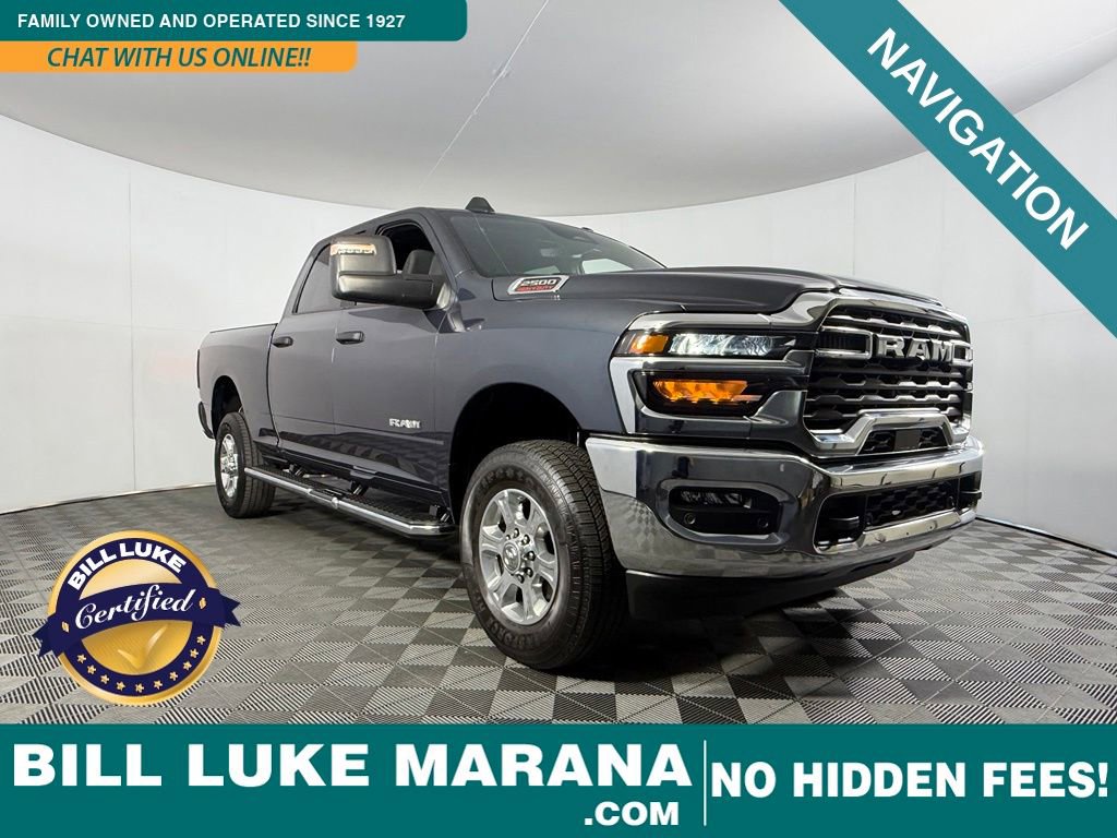 Used 2026 RAM 2500 Big Horn AWD/4WD image 1